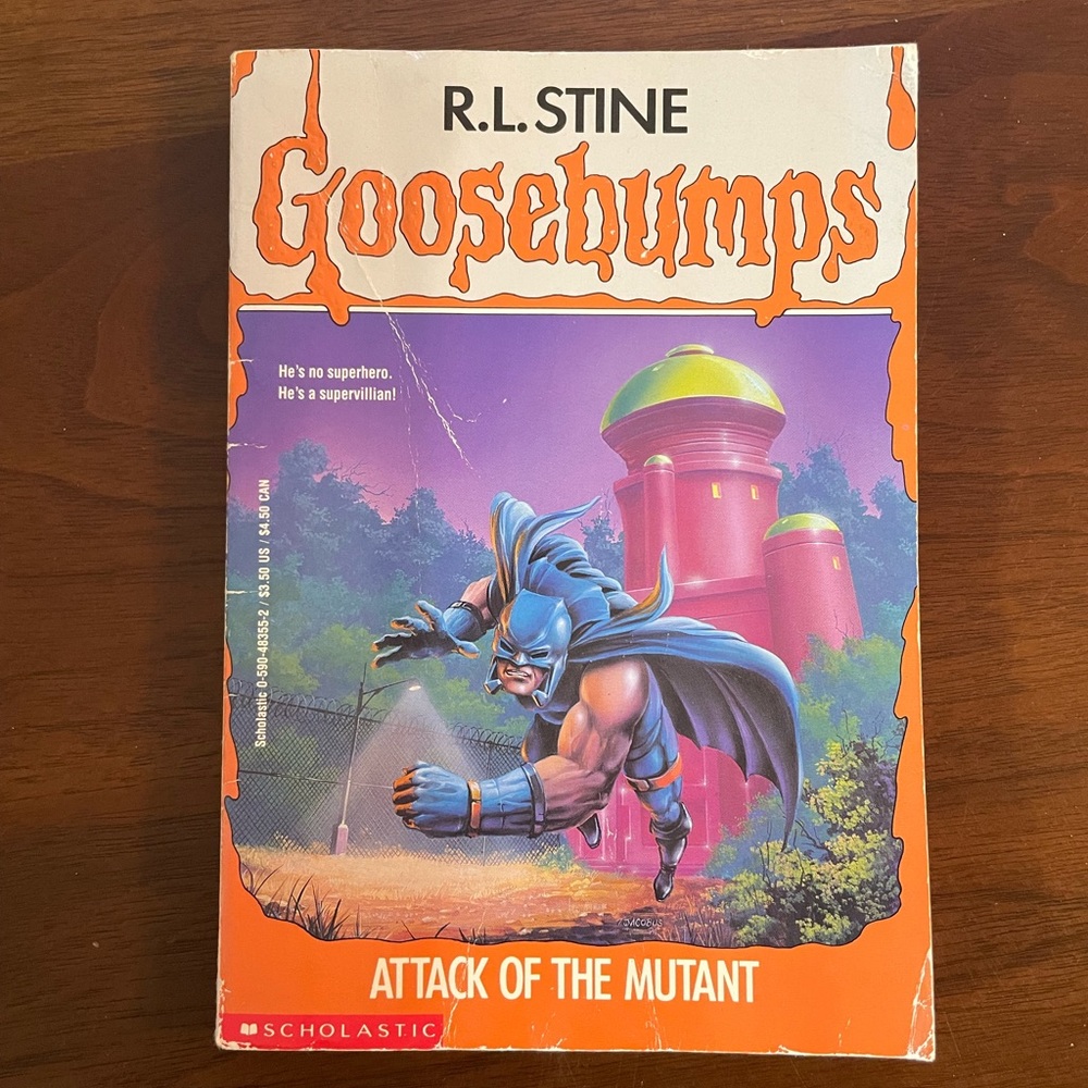 Goosebumps #25 R.L. Stine